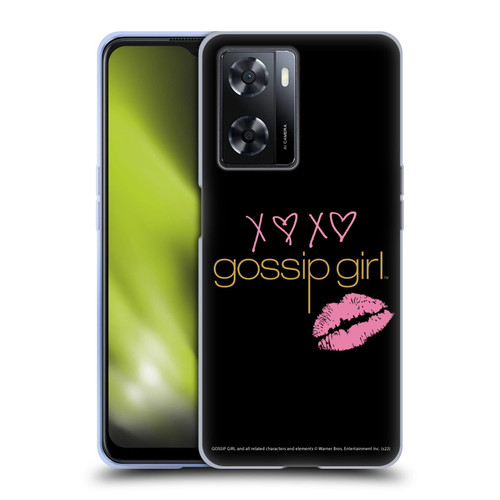 Gossip Girl Graphics XOXO Soft Gel Case for OPPO A57s