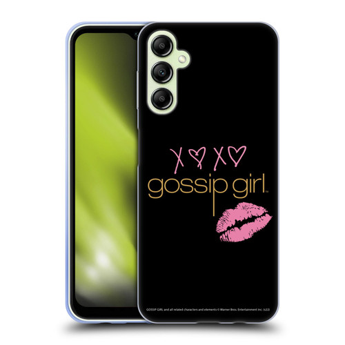 Gossip Girl Graphics XOXO Soft Gel Case for Samsung Galaxy A14 5G