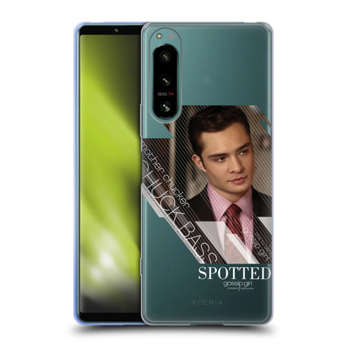 Gossip Girl Graphics Chuck Soft Gel Case for Sony Xperia 5 IV