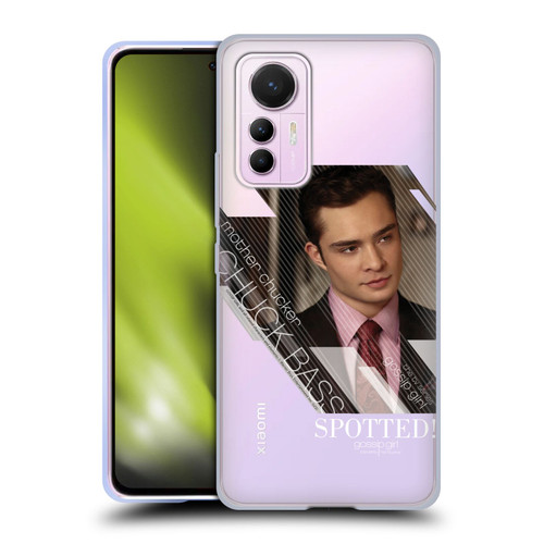 Gossip Girl Graphics Chuck Soft Gel Case for Xiaomi 12 Lite