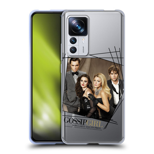 Gossip Girl Graphics Poster 2 Soft Gel Case for Xiaomi 12T Pro