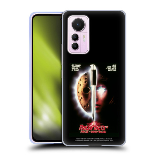 Friday the 13th Part VII The New Blood Graphics Key Art Soft Gel Case for Xiaomi 12 Lite