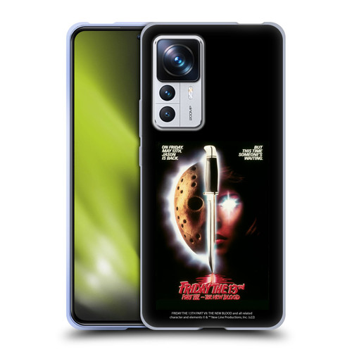Friday the 13th Part VII The New Blood Graphics Key Art Soft Gel Case for Xiaomi 12T Pro