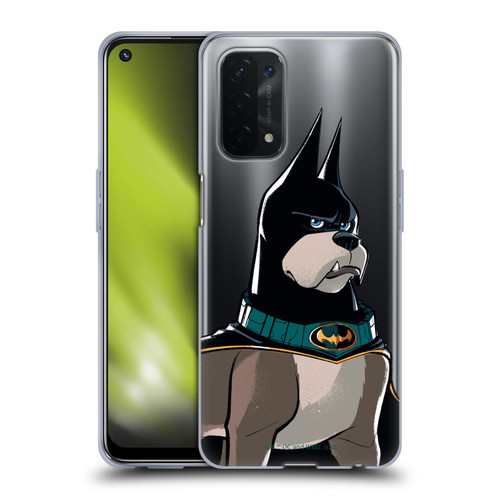 DC League Of Super Pets Graphics Ace Soft Gel Case for OPPO A54 5G
