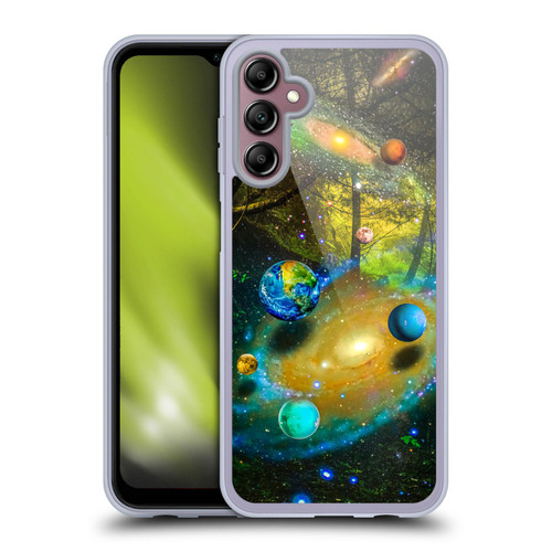 Dave Loblaw Sci-Fi And Surreal Universal Forest Soft Gel Case for Samsung Galaxy A14 5G