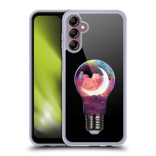 Dave Loblaw Sci-Fi And Surreal Light Bulb Moon Soft Gel Case for Samsung Galaxy A14 5G