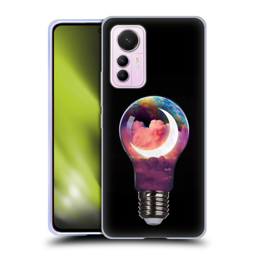 Dave Loblaw Sci-Fi And Surreal Light Bulb Moon Soft Gel Case for Xiaomi 12 Lite