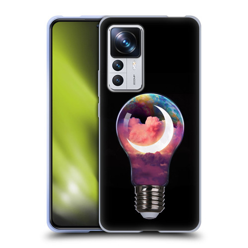 Dave Loblaw Sci-Fi And Surreal Light Bulb Moon Soft Gel Case for Xiaomi 12T Pro