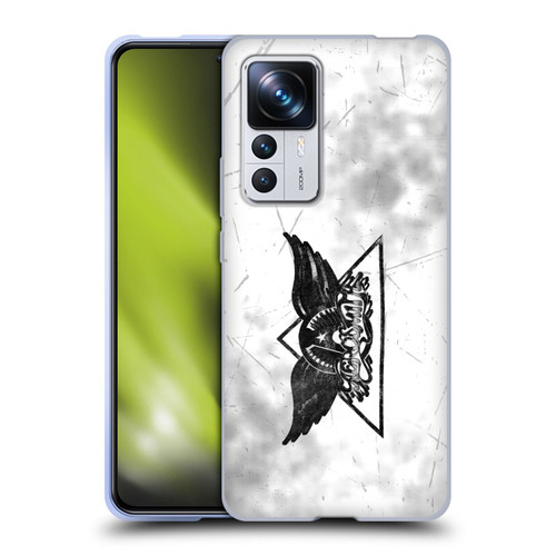 Aerosmith Black And White Triangle Winged Logo Soft Gel Case for Xiaomi 12T Pro