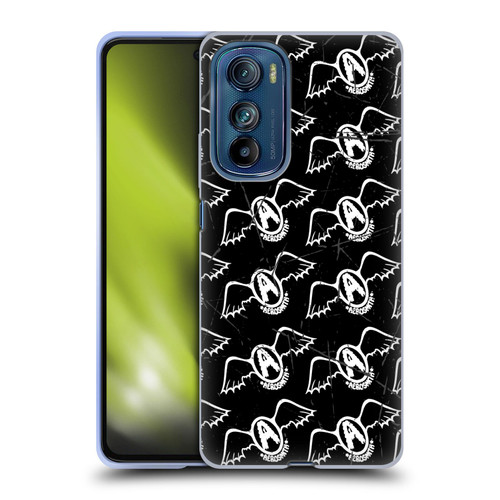 Aerosmith Classics Logo Pattern Soft Gel Case for Motorola Edge 30