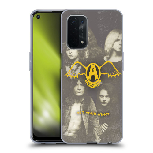 Aerosmith Classics Get Your Wings Soft Gel Case for OPPO A54 5G