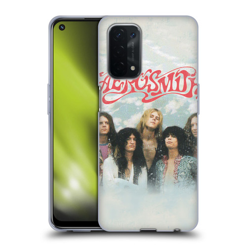 Aerosmith Classics Logo Decal Soft Gel Case for OPPO A54 5G