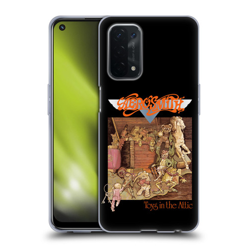 Aerosmith Classics Toys In The Attic Soft Gel Case for OPPO A54 5G