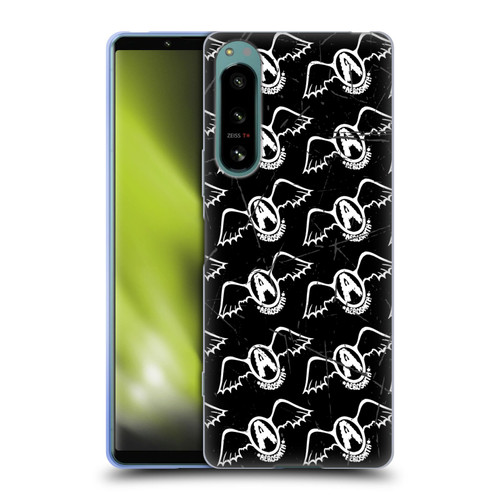 Aerosmith Classics Logo Pattern Soft Gel Case for Sony Xperia 5 IV