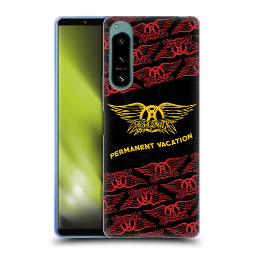 Aerosmith Classics Permanent Vacation Soft Gel Case for Sony Xperia 5 IV