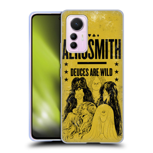 Aerosmith Classics Deuces Are Wild Soft Gel Case for Xiaomi 12 Lite