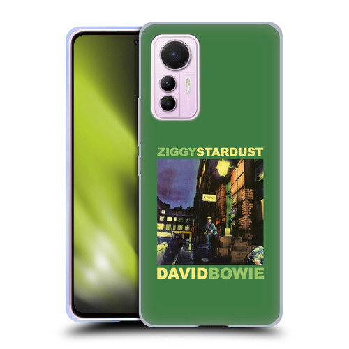 David Bowie Album Art Ziggy Stardust Soft Gel Case for Xiaomi 12 Lite