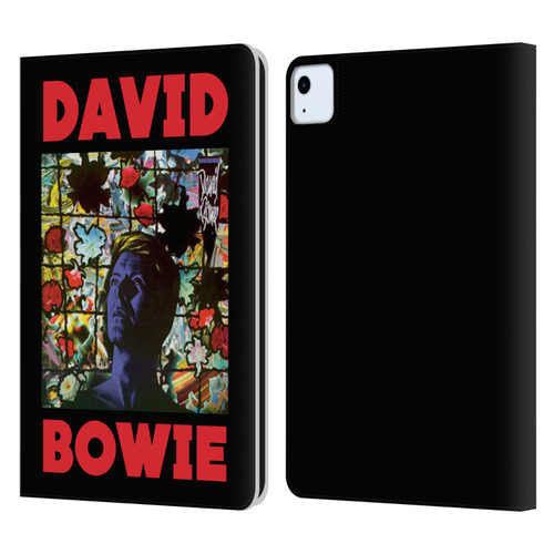 David Bowie Album Art Tonight Leather Book Wallet Case Cover For Apple iPad Air 2020 / 2022