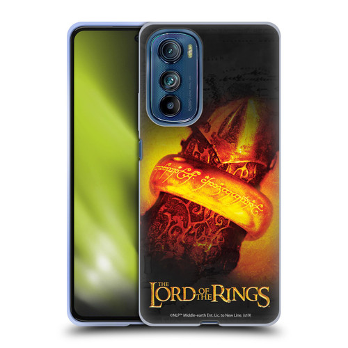 The Lord Of The Rings The Fellowship Of The Ring Character Art Ring Soft Gel Case for Motorola Edge 30