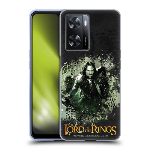 The Lord Of The Rings The Fellowship Of The Ring Character Art Aragorn Soft Gel Case for OPPO A57s