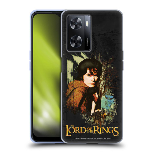 The Lord Of The Rings The Fellowship Of The Ring Character Art Frodo Soft Gel Case for OPPO A57s