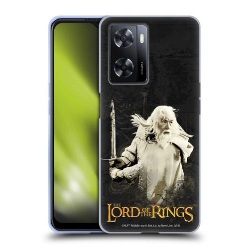 The Lord Of The Rings The Fellowship Of The Ring Character Art Gandalf Soft Gel Case for OPPO A57s