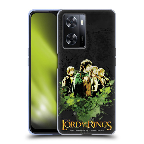 The Lord Of The Rings The Fellowship Of The Ring Character Art Group Soft Gel Case for OPPO A57s