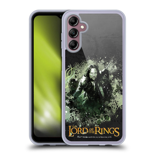 The Lord Of The Rings The Fellowship Of The Ring Character Art Aragorn Soft Gel Case for Samsung Galaxy A14 5G