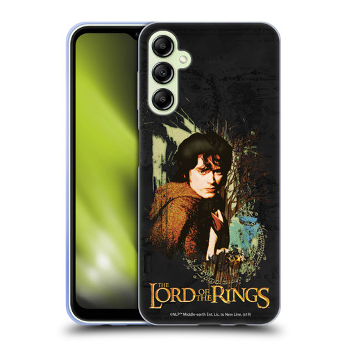 The Lord Of The Rings The Fellowship Of The Ring Character Art Frodo Soft Gel Case for Samsung Galaxy A14 5G