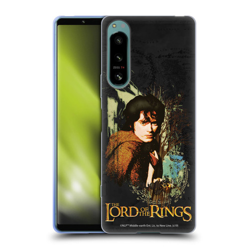 The Lord Of The Rings The Fellowship Of The Ring Character Art Frodo Soft Gel Case for Sony Xperia 5 IV