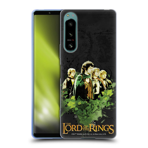 The Lord Of The Rings The Fellowship Of The Ring Character Art Group Soft Gel Case for Sony Xperia 5 IV