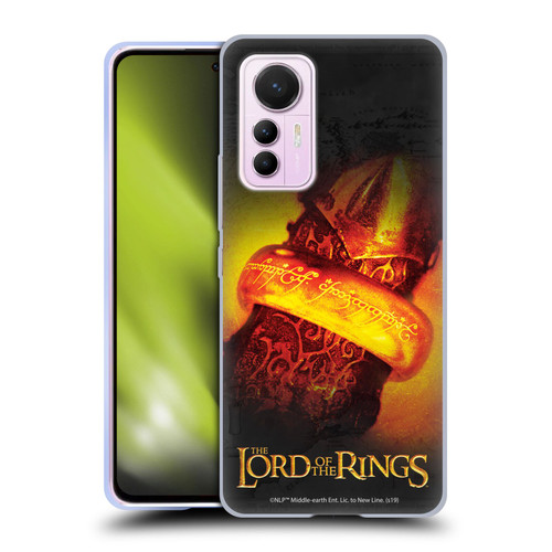 The Lord Of The Rings The Fellowship Of The Ring Character Art Ring Soft Gel Case for Xiaomi 12 Lite