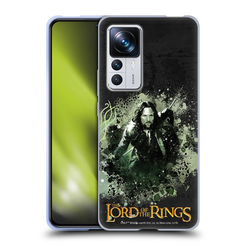 The Lord Of The Rings The Fellowship Of The Ring Character Art Aragorn Soft Gel Case for Xiaomi 12T Pro