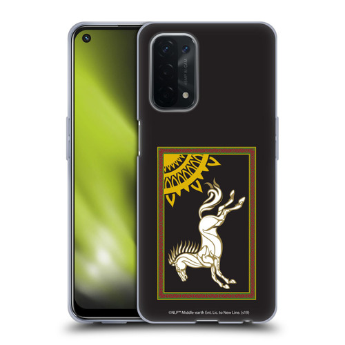 The Lord Of The Rings The Fellowship Of The Ring Graphics Flag Of Rohan Soft Gel Case for OPPO A54 5G