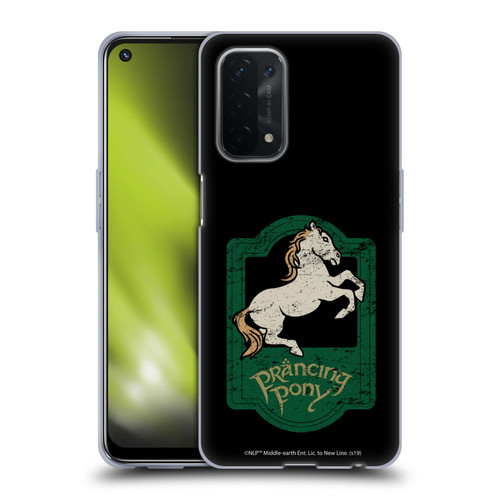 The Lord Of The Rings The Fellowship Of The Ring Graphics Prancing Pony Soft Gel Case for OPPO A54 5G