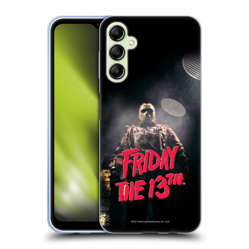 Friday the 13th: Jason X Comic Art And Logos Jason Voorhees Soft Gel Case for Samsung Galaxy A14 5G