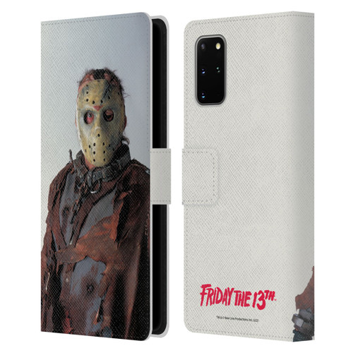 Friday the 13th: Jason X Comic Art And Logos Jason Leather Book Wallet Case Cover For Samsung Galaxy S20+ / S20+ 5G
