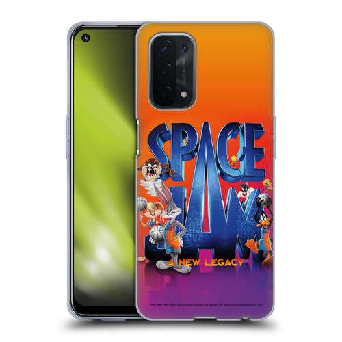 Space Jam: A New Legacy Graphics Poster Soft Gel Case for OPPO A54 5G