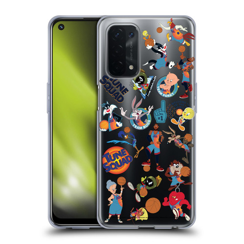 Space Jam: A New Legacy Graphics Squad Soft Gel Case for OPPO A54 5G