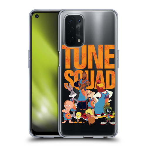 Space Jam: A New Legacy Graphics Tune Squad Soft Gel Case for OPPO A54 5G