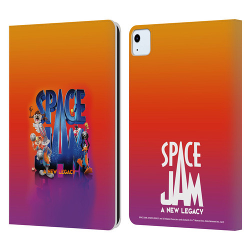 Space Jam: A New Legacy Graphics Poster Leather Book Wallet Case Cover For Apple iPad Air 2020 / 2022
