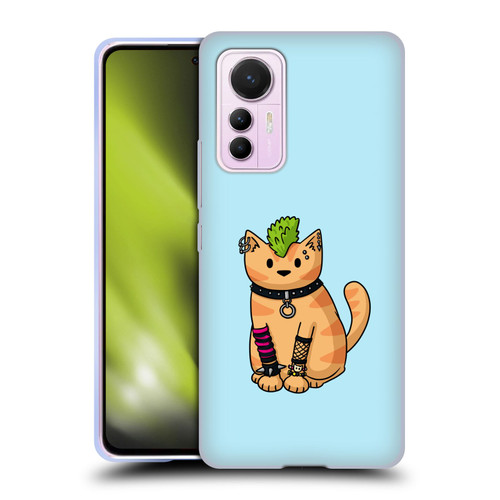 Beth Wilson Doodlecats Punk 2 Soft Gel Case for Xiaomi 12 Lite