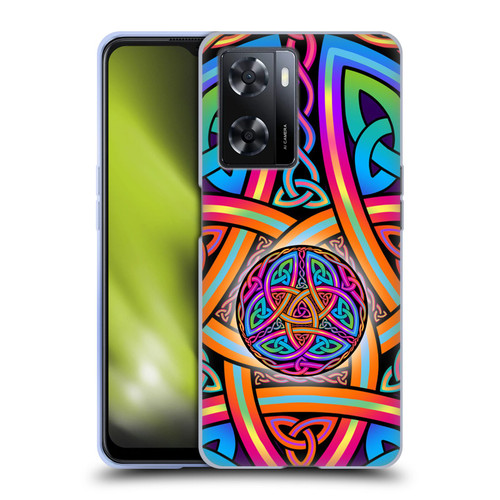 Beth Wilson Rainbow Celtic Knots Divine Soft Gel Case for OPPO A57s