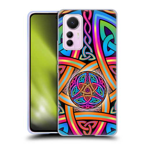 Beth Wilson Rainbow Celtic Knots Divine Soft Gel Case for Xiaomi 12 Lite