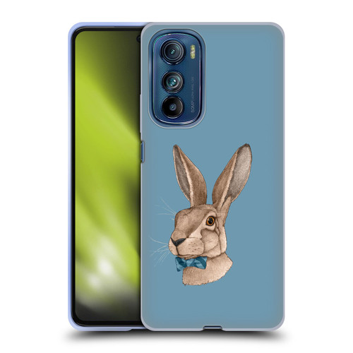 Barruf Animals Hare Soft Gel Case for Motorola Edge 30