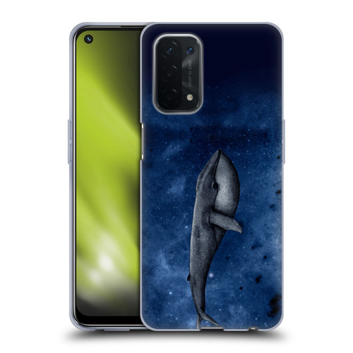 Barruf Animals The Whale Soft Gel Case for OPPO A54 5G