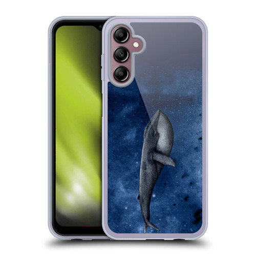 Barruf Animals The Whale Soft Gel Case for Samsung Galaxy A14 5G