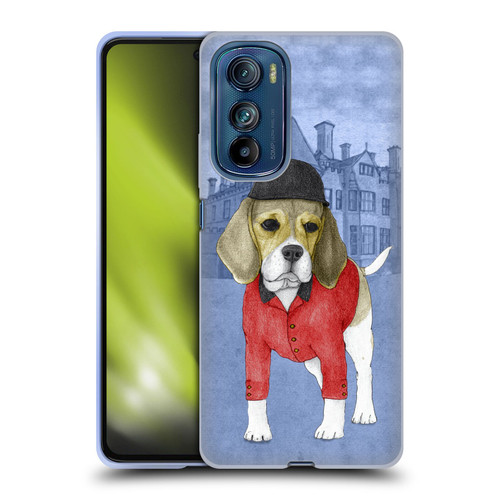 Barruf Dogs Beagle Soft Gel Case for Motorola Edge 30