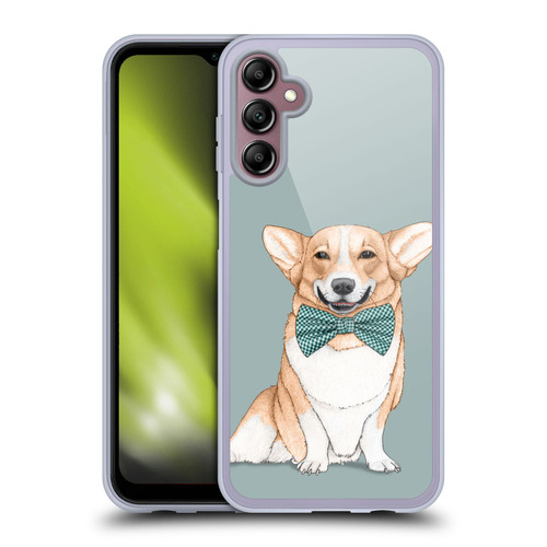 Barruf Dogs Corgi Soft Gel Case for Samsung Galaxy A14 5G
