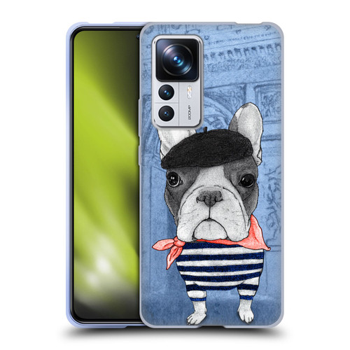 Barruf Dogs French Bulldog Soft Gel Case for Xiaomi 12T Pro